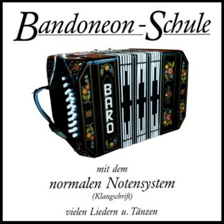 Volkstümliche Bandoneon-Schule von Fritz Pastyrik
