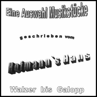 Notenheft - Hans Hofmann - Walzer bis Galopp